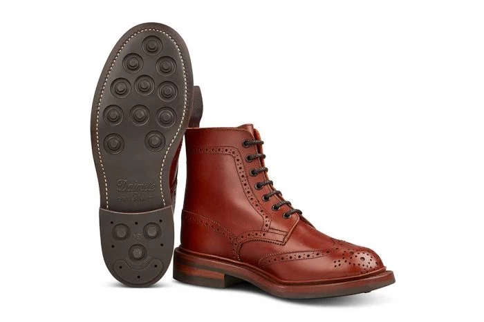 Stephy Brogue Boot - MARRON ANTIQUE - Image 6