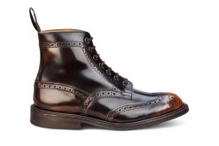 Stow Country Boot - Brown/Tan Bookbinder