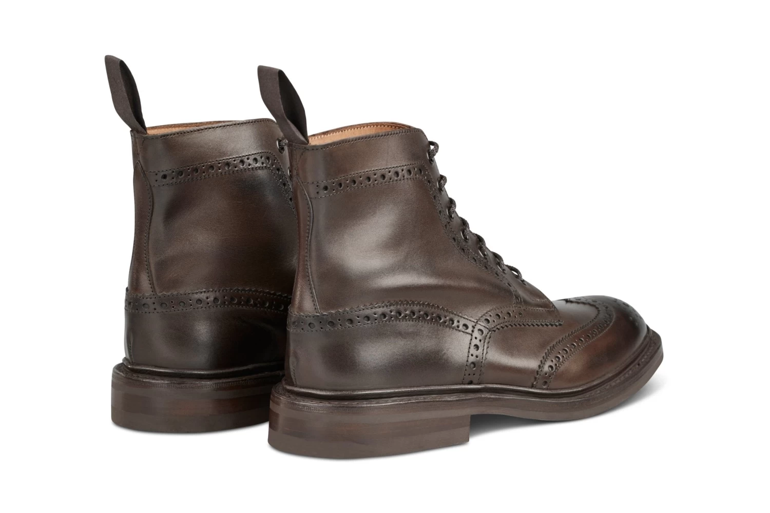 STOW COUNTRY BOOT - ESPRESSO BURNISHED - Image 4