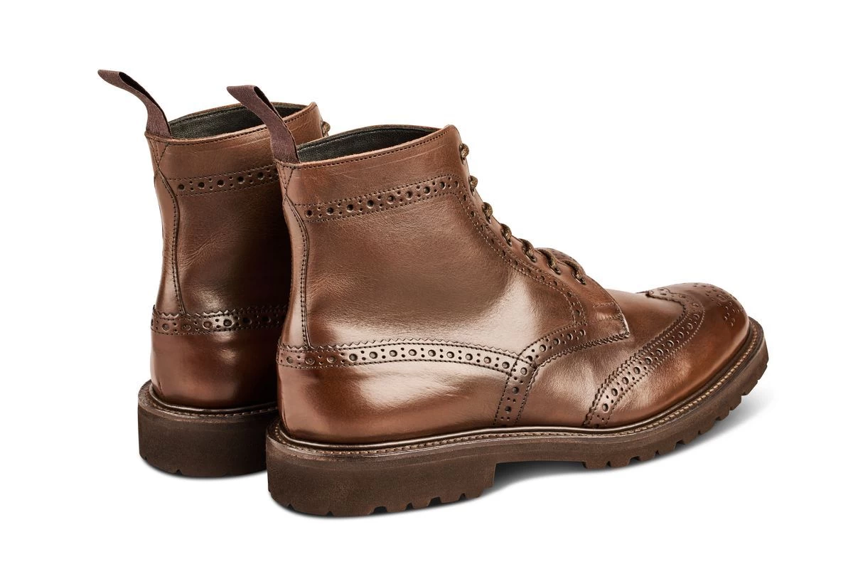 Stow Country Boot - Lightweight - Olivvia Classic Espresso Burnished - Image 3