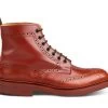 STOW COUNTRY BOOT - MARRON ANTIQUE