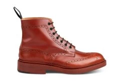 STOW COUNTRY BOOT - MARRON ANTIQUE