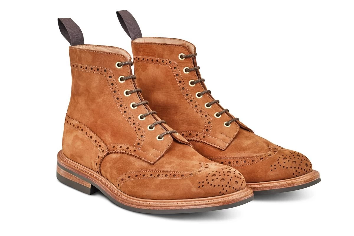 Stow Country Boot - Whisky Hydro Nubuck - Image 3