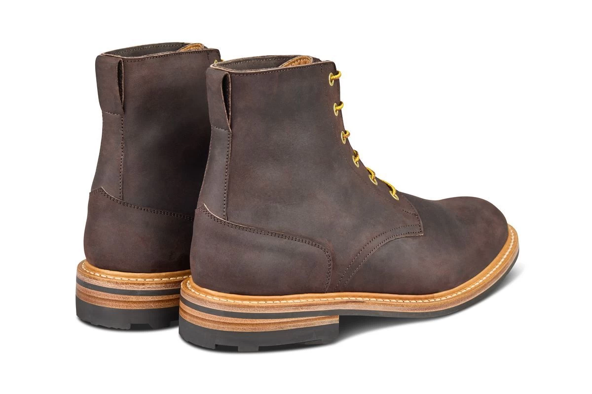Wychwood Logger Boot - Fudge Horween Chamois (Tricker's Exclusive) - Image 4