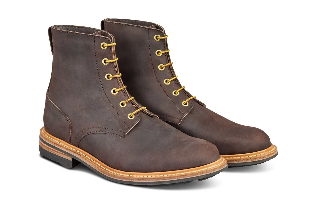Wychwood Logger Boot - Fudge Horween Chamois (Tricker's Exclusive) - Image 3